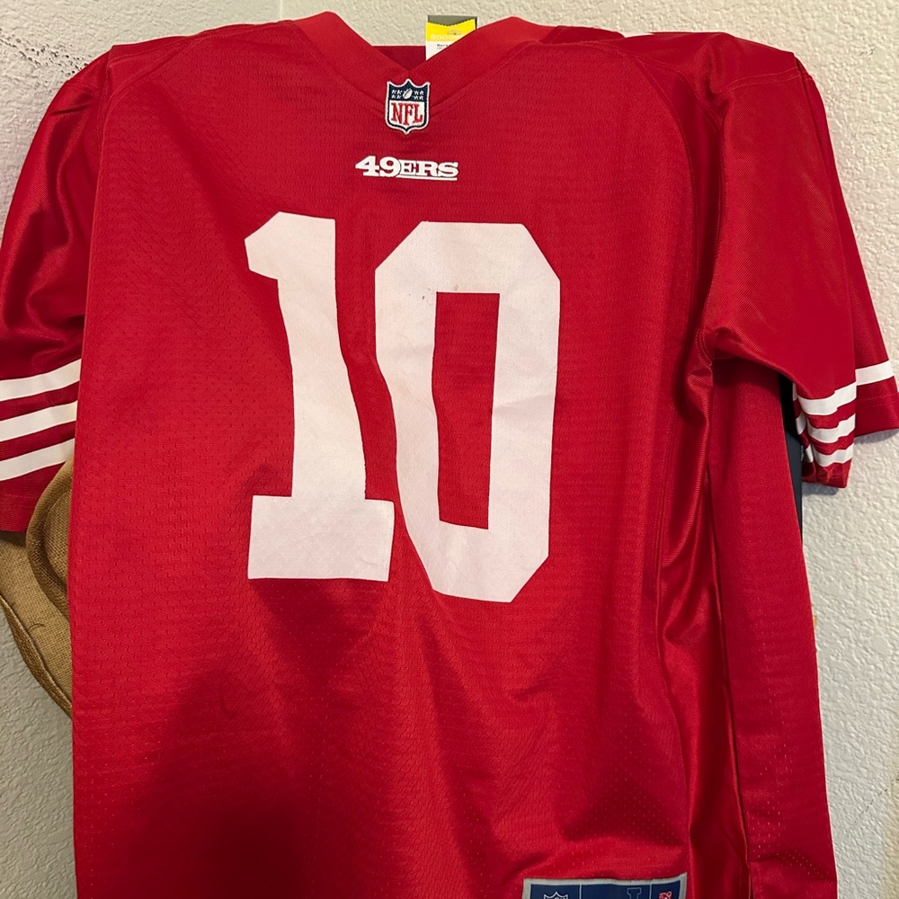 NFL 49ers Garoppolo Jersey